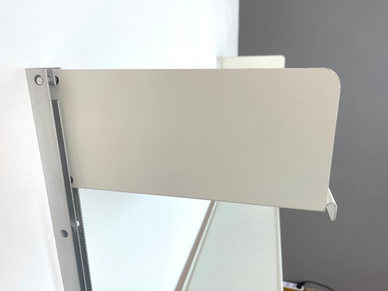 Mensola Dieter Rams Vitsœ 606, 2 mensole in metallo da 90 cm – Vitsoe, Scaffali a muro (photo 4 of 10)