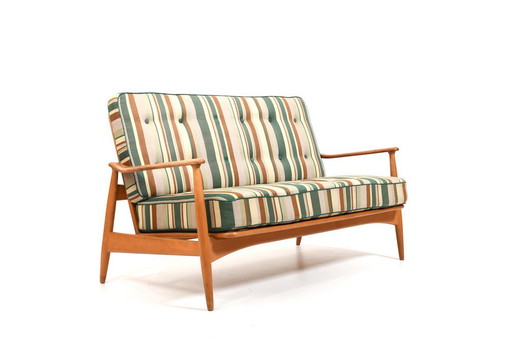 FD161 Sofa van Arne Vodder voor France & Son, 1950