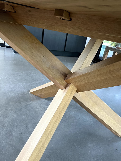 Ethnicraft Dining Table Circle