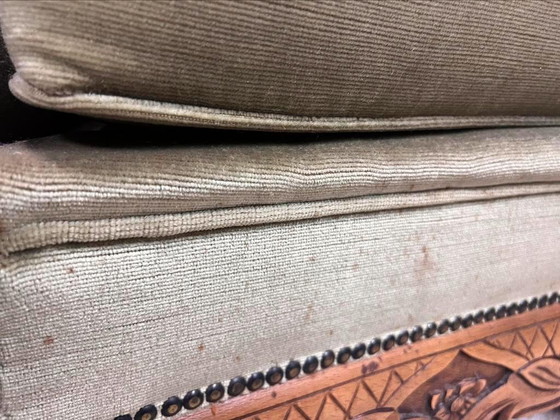 Image 1 of Baroque queen Ann sofa