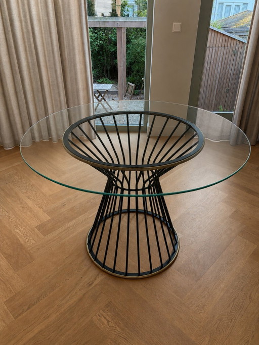 West Elm - Hourglass dining table