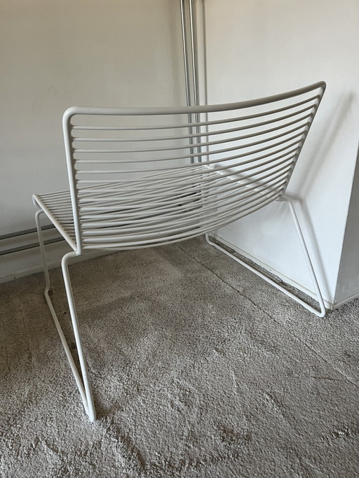 Hay Fauteuil Draadstoel Model Hee Wit – Metal (photo 2 of 5)