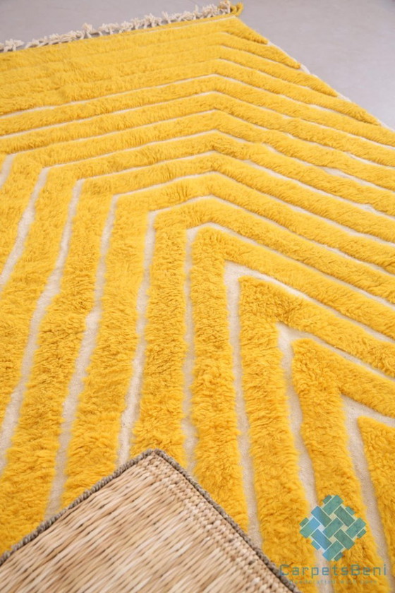 Image 1 of Traditionelle marokkanische Teppiche in Leinenoptik, 300 x 200 cm