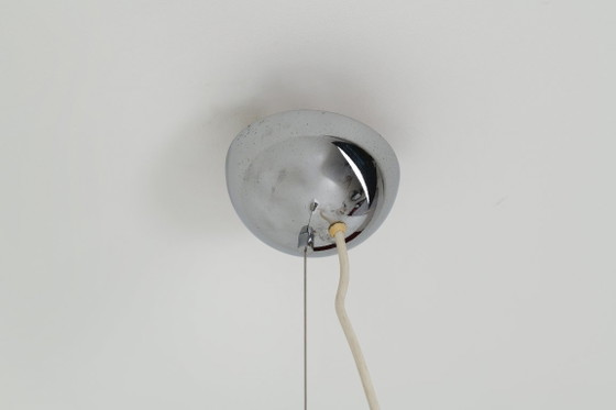 Spicchio Pendant Lamp - Ermanno Lampa & Sergio Brazzoli – iGuzzini, Plastic, Metal, Vintage (photo 16 of 18)