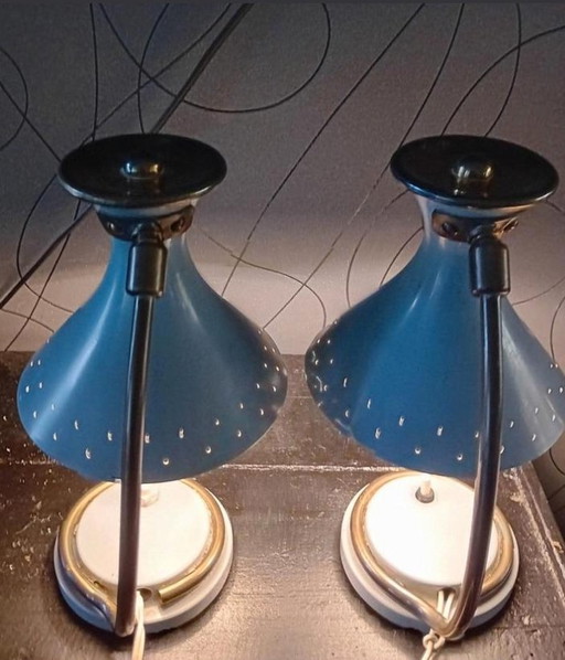 Mathieus Mategot Lamps