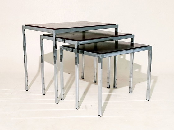 Tables d'appoint Pastoe – Metal, Vintage (photo 9 of 15)