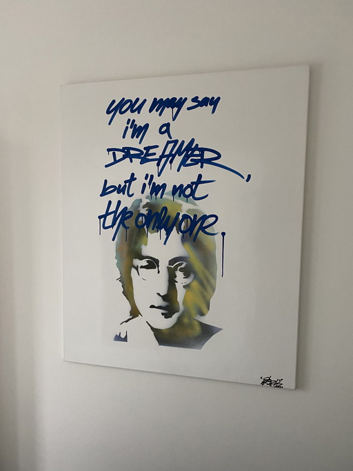 Parscha Mirghawameddin - John Lennon