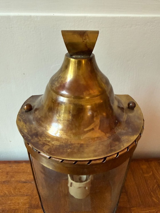 Image 1 of Applique/lanterna in ottone