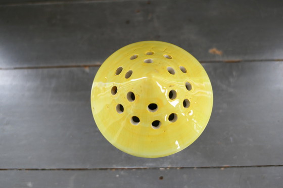 Image 1 of Vintage Figini Montecatini Vase Flower Picker Fifties