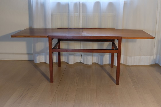 Image 1 of Salontafel uitschuifbaar teak Wilhelm Renz Aeb