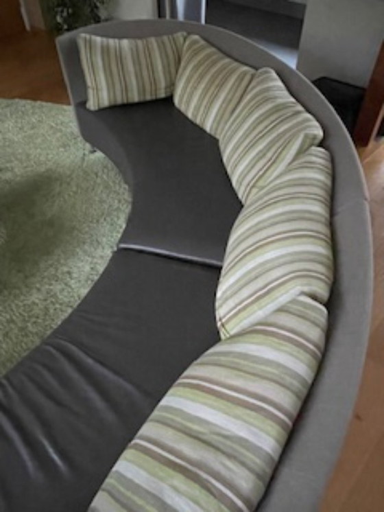 Image 1 of Sofá Montis Juliet 5 plazas redondo