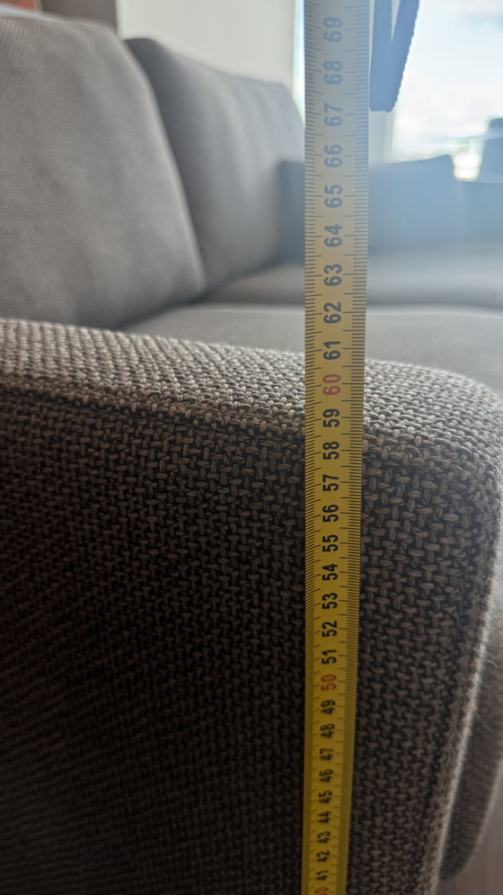 Image 1 of Rolf Benz bank - nieuwstaat - 186cm