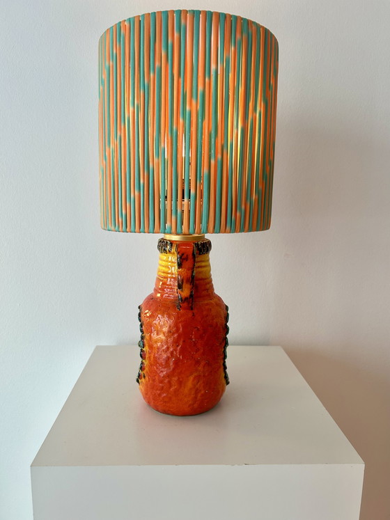 Image 1 of Outdoor-Geeignet: Pop Art Tischlampe aus Dümler & Breiden “Studio 71” Vase