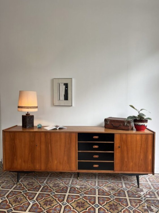 Image 1 of Vintage Sideboard - Noir