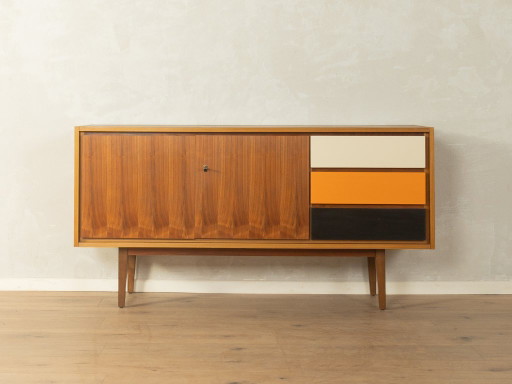 Dressoir uit de jaren 60 in mid-century stijl – Wood