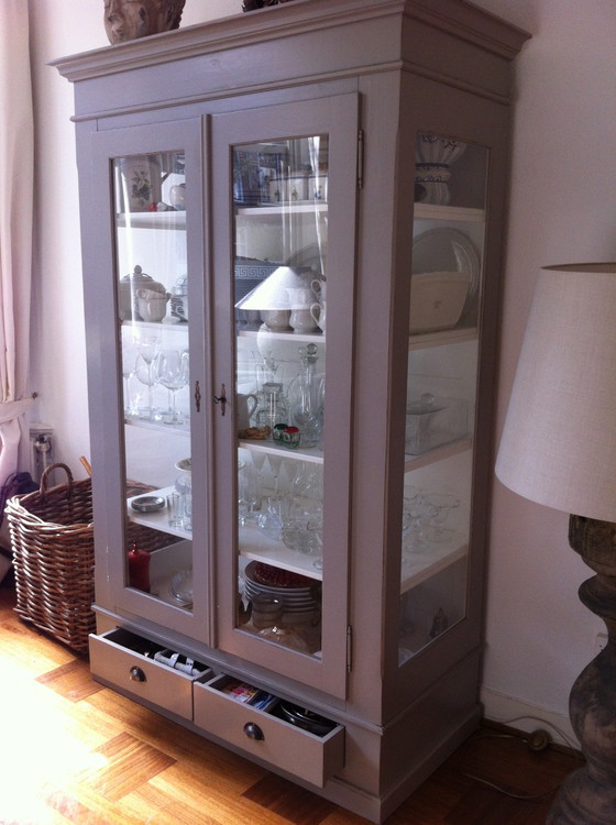 Image 1 of Preciosa vitrina gris de Melchior