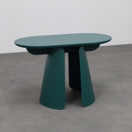 Side Table Totem Pill by Puik Design dark green
