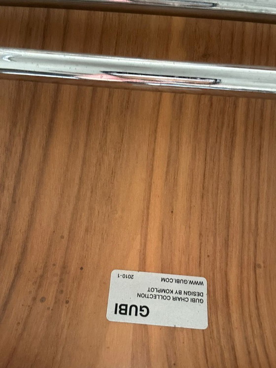 Image 1 of 4 sedie Gubi 3D in legno (altre disponibili)