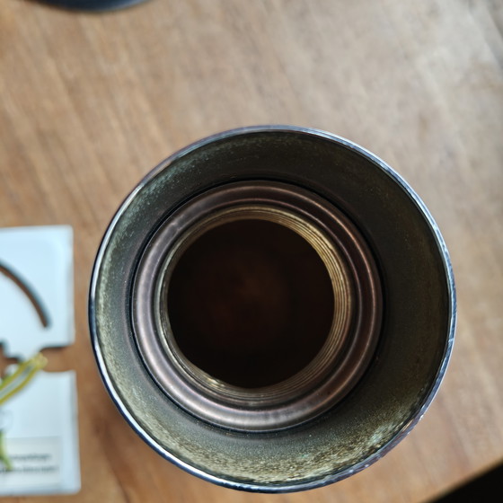 Image 1 of Set of 6 Large Staff Leuchten Chrome Wall Lamps – Space Age Design, Germany 1970s