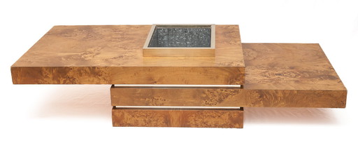 Coffee table by Jean-Claude Mahey