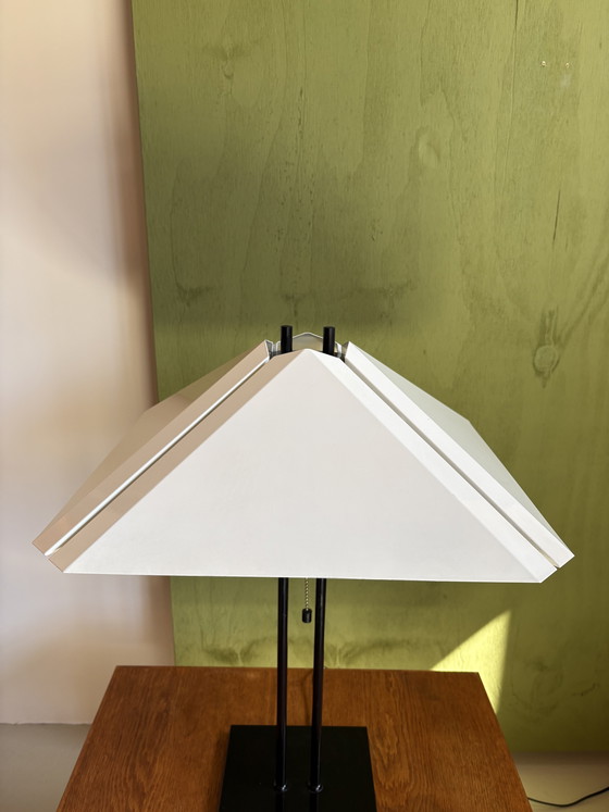 Image 1 of UMBRELLA TABLE LAMP Dijkstra DUTCH POSTMODENER DESIGN.