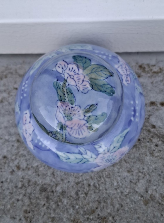 Un bellissimo e ottimo vaso cinese per zenzero.🫙🫚 – Chinese gemberpot., Oggetti decorativi, Porcellana (photo 7 of 10)