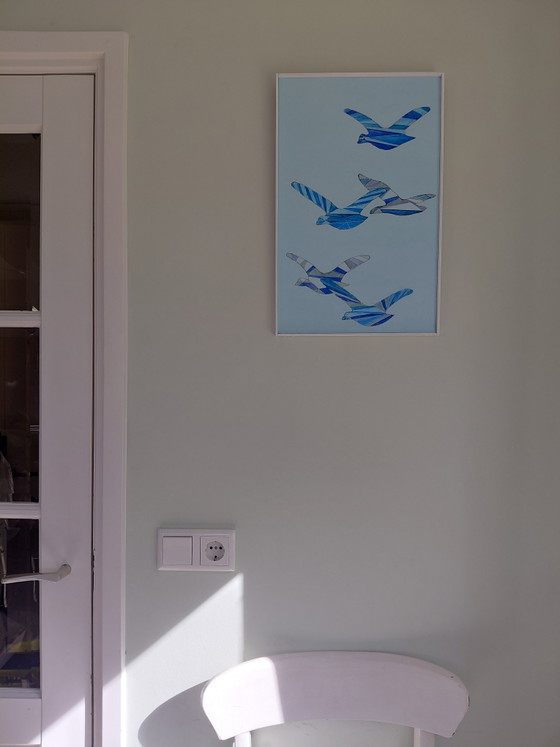 Different Souls, One Flight – Peintures et dessins, Wood (photo 7 of 7)