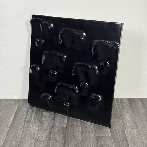 Image 1 of Slab coat rack by De Pas, D'Urbino & Lomazzi for Longato, Italy, 1960s