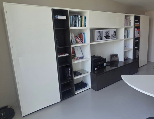 Poliform design wandkast op maat – topstaat