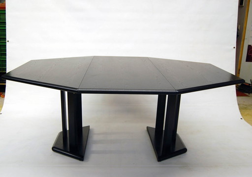 Table de salle à manger à rallonge Thonet. '80