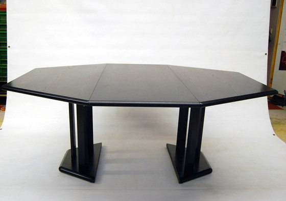 Image 1 of Table de salle à manger à rallonge Thonet. '80