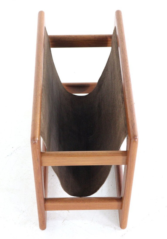Image 1 of Salin Mobler reading holder magazine rack vintage Danish design