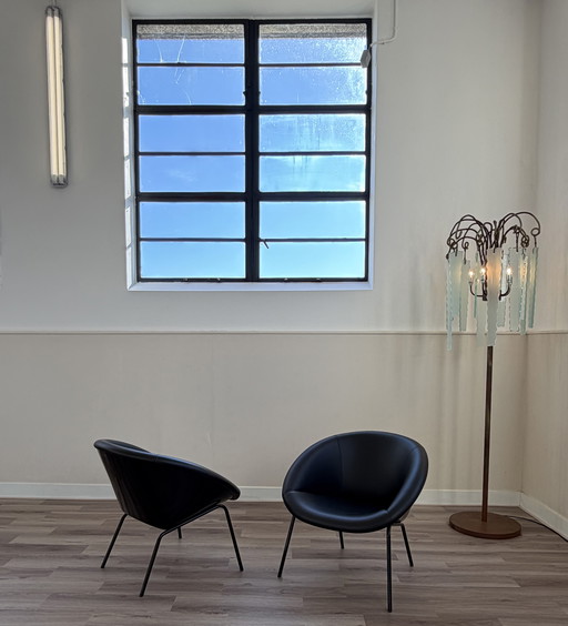 Walter Knoll 369 club chairs (2)