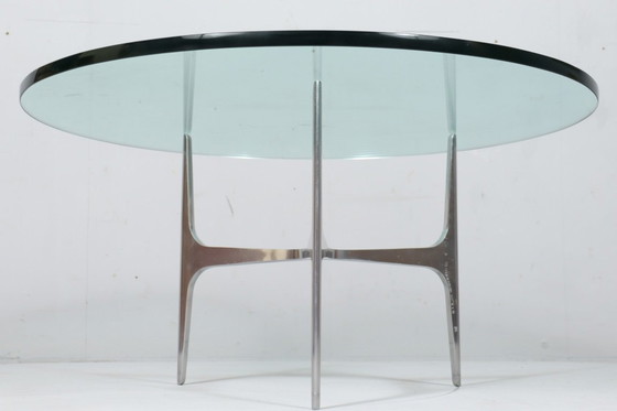Image 1 of Coffee Table/Couchtisch von Knut Hesterberg für Ronald Schmitt, Deutschland, 1970er Jahre