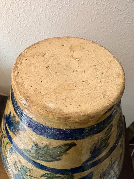 Image 1 of XXL VASE DYNASTIE KADJAR PERSE ANCIEN