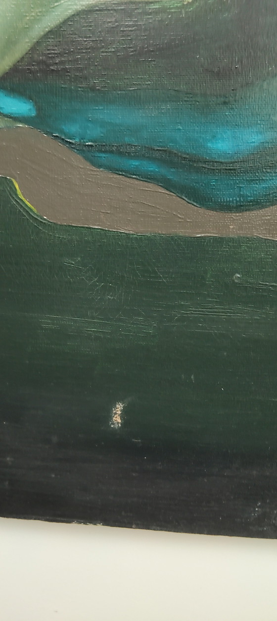 Image 1 of SURREALISM EYE PAINTING