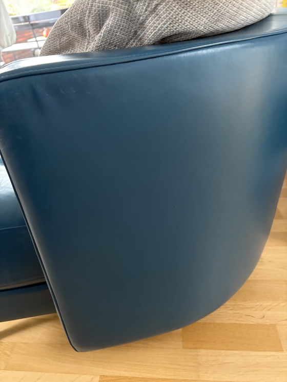 Image 1 of Divano e pouf coordinati di design Rolf Benz
