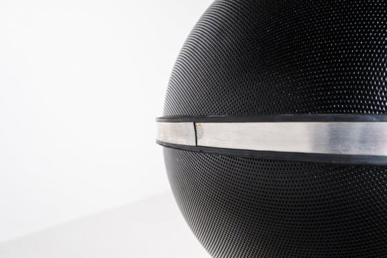 Image 1 of Grundig Audiorama luidsprekers model 8000 zwart, Duitsland, jaren 70