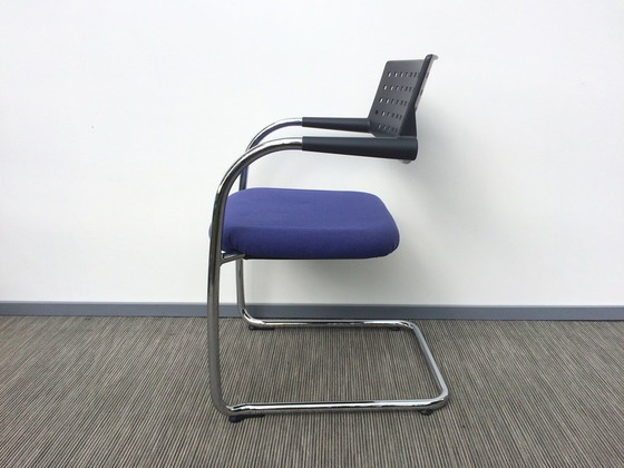Image 1 of 4 Visavis Chairs Antonio Citterio / VITRA # Vintage 90s # Armstoelen