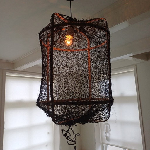 Lampe en sisal illumine z5 dia 42cm
