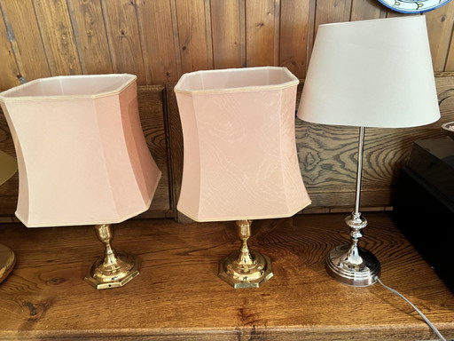 Vintage lamp collection