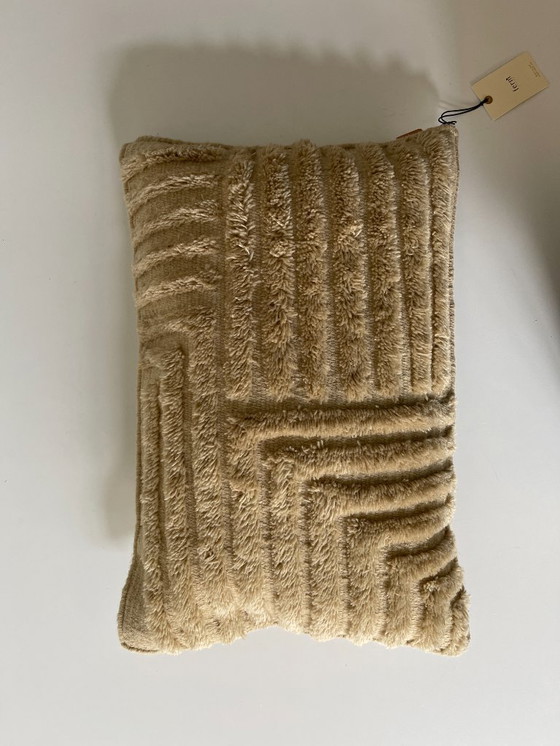Image 1 of Ferm Living Crease Wool Cushion