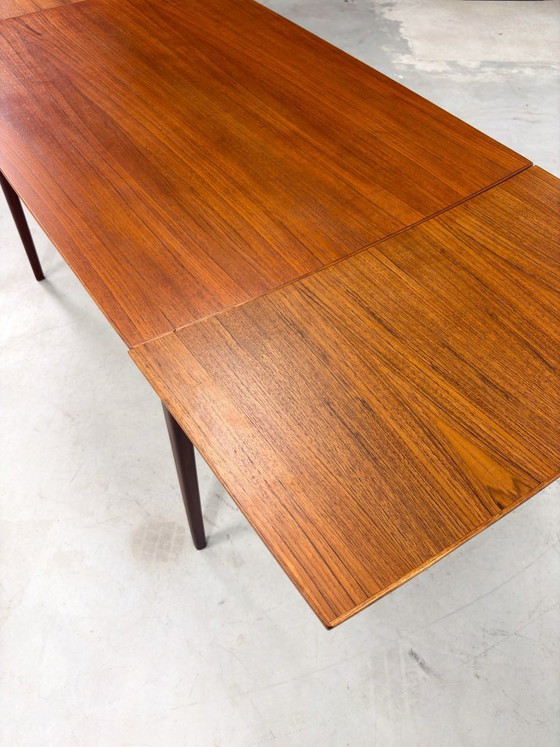 Image 1 of Extendable Mid-century Dining Table by AwA