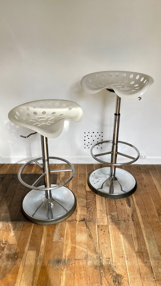 Image 1 of Mirima Vintage Hoge Telescopische Kruk