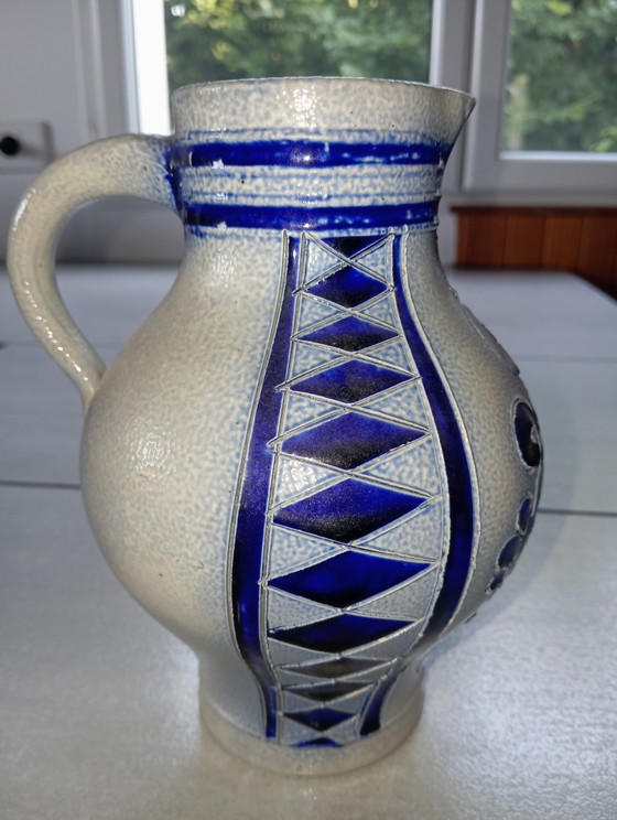 Traditional Stoneware Pitcher – Reinhold Merkelbach, Table accessories, Ceramic (photo 2 of 6)