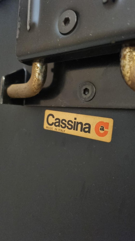 Image 1 of Soriana Afra en Tobia Scarpa Cassina 1969 Fauteuil Vintage Ontwerp