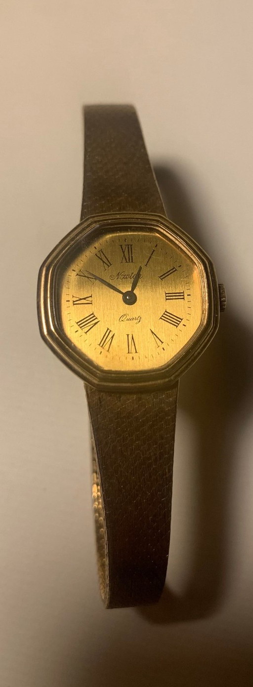 Newton (eingetragene Marke seit 1946), 1950er/60er Jahre. Vergoldet – Verstellbar – Frankreich – Burgunder Herkunft – cadeaus
