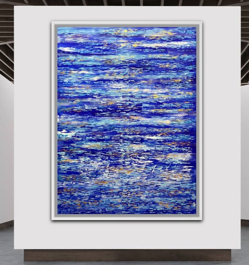 Composition abstraite XXL de Natia Antadze