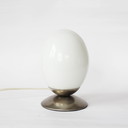 Glas-Ei-förmige Retro-Lampe