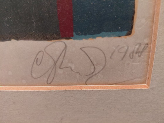 Image 1 of Serigrafia di Eric Toebosch "GATE"